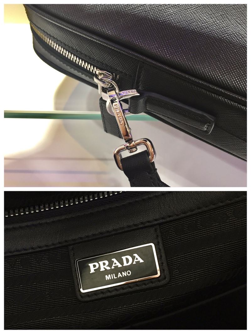 mens Pra*a briefcases
